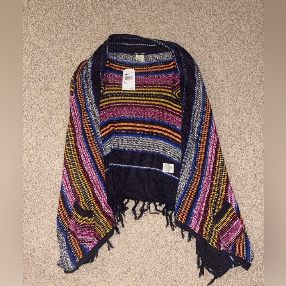 NWT! Billabong Lossen Up Cardigan Sweater
